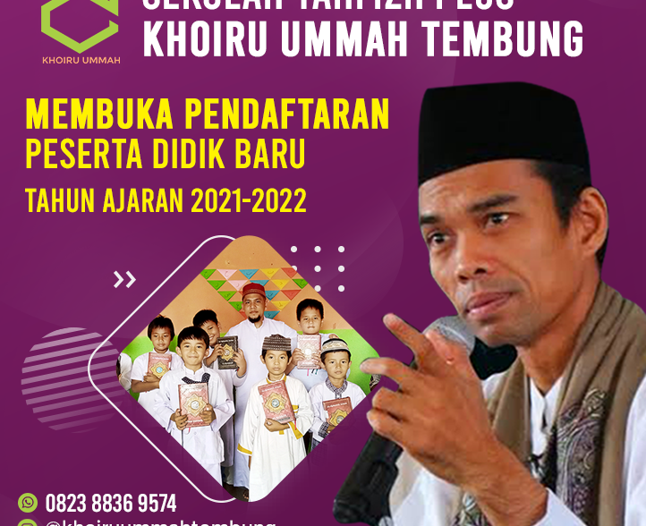 YUK DAFTARKAN ANAK JADI PENGHAFAL QUR’AN YUK DAFTARKAN ANAK JADI PENGHAFAL QUR’AN
