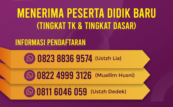 Penerimaan Siswa Baru T.A 2021/2022